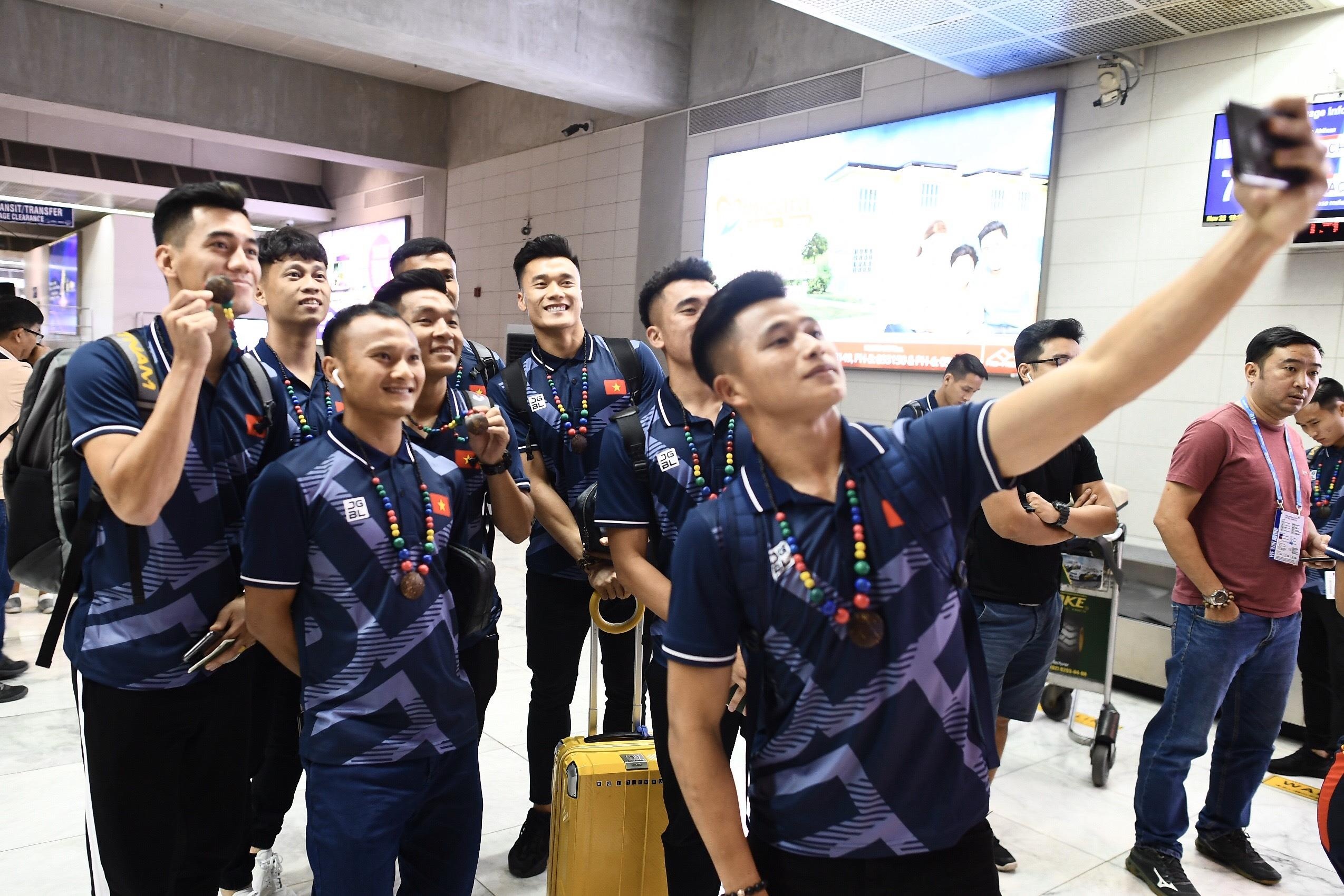 U22 Viet Nam toi Philippines, bat dau san vang SEA Games hinh anh