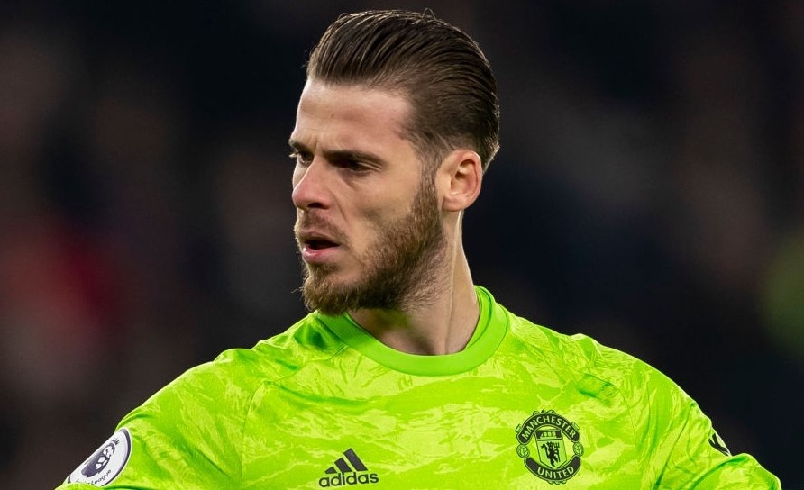 De Gea gay chu y khi nem bien thay cau thu MU hinh anh