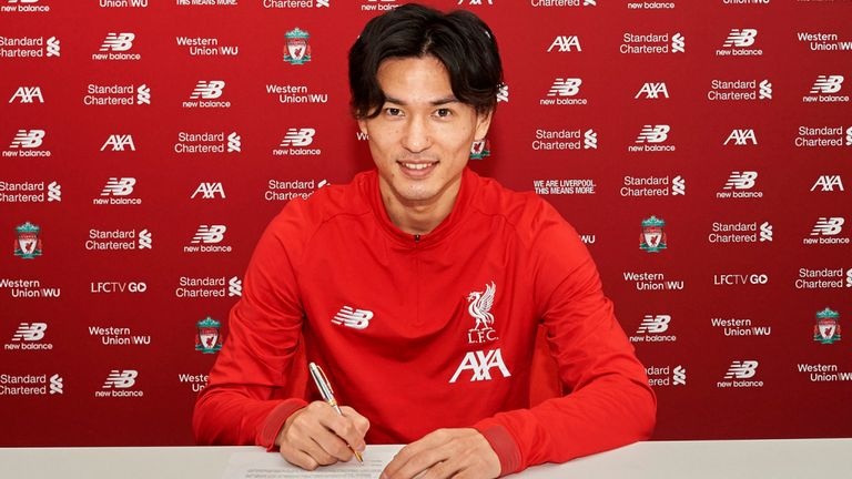 minamino liverpool anh 1