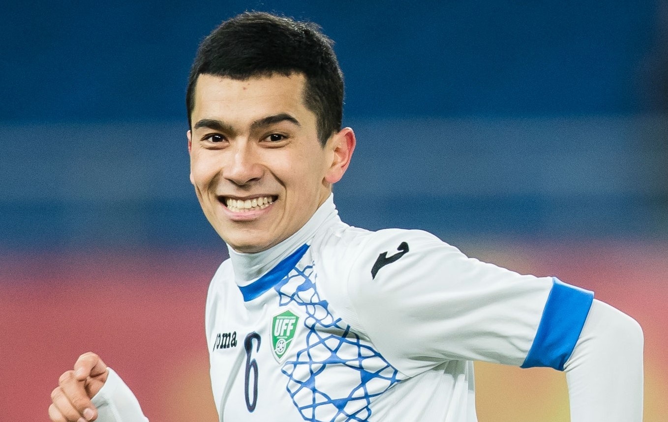 DKVD Uzbekistan mang 7 tuyen thu quoc gia toi giai U23 chau A hinh anh