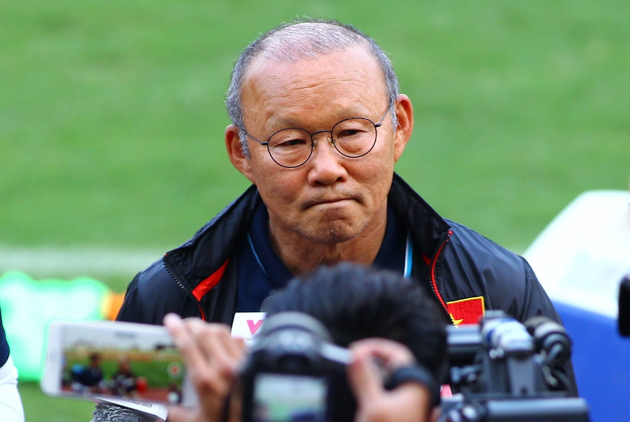 HLV Park: 'Viet Nam co kinh nghiem doi pho voi cac doi Tay A' hinh anh