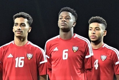 U23 UAE chi co mot tuan chuan bi cho tran gap Viet Nam hinh anh