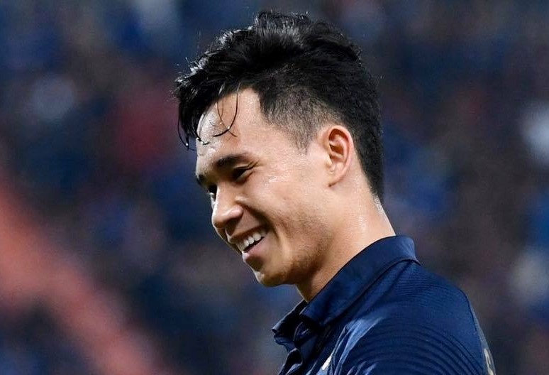 U23 Thai Lan phan khich voi thang loi 5-0 truoc Bahrain hinh anh