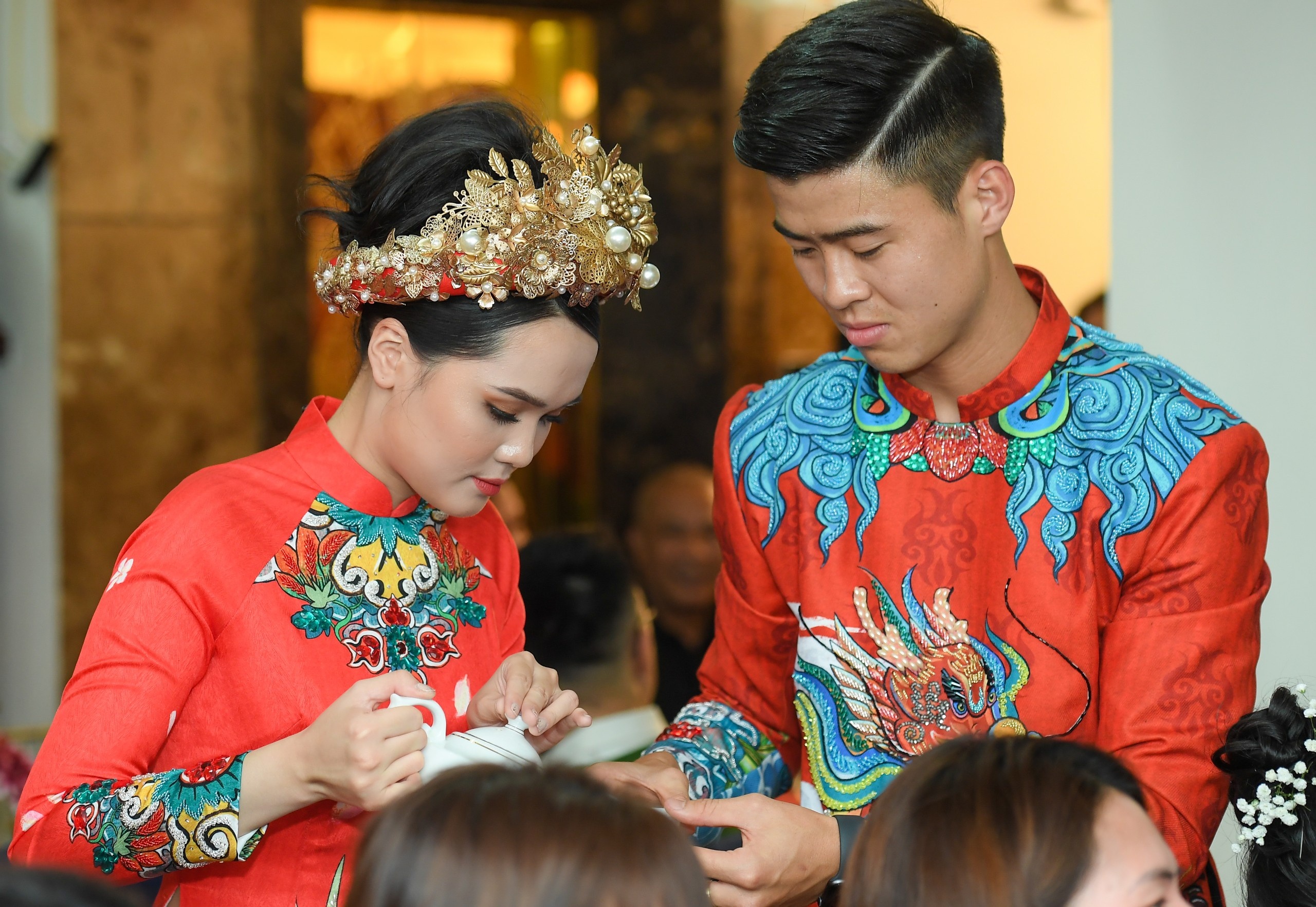 'Duy Manh mat ngu, sut can vi lo lang cho dam cuoi' hinh anh