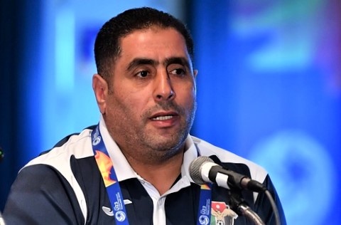 HLV Jordan: 'Chung toi muon thang, nhung hai long neu hoa UAE' hinh anh