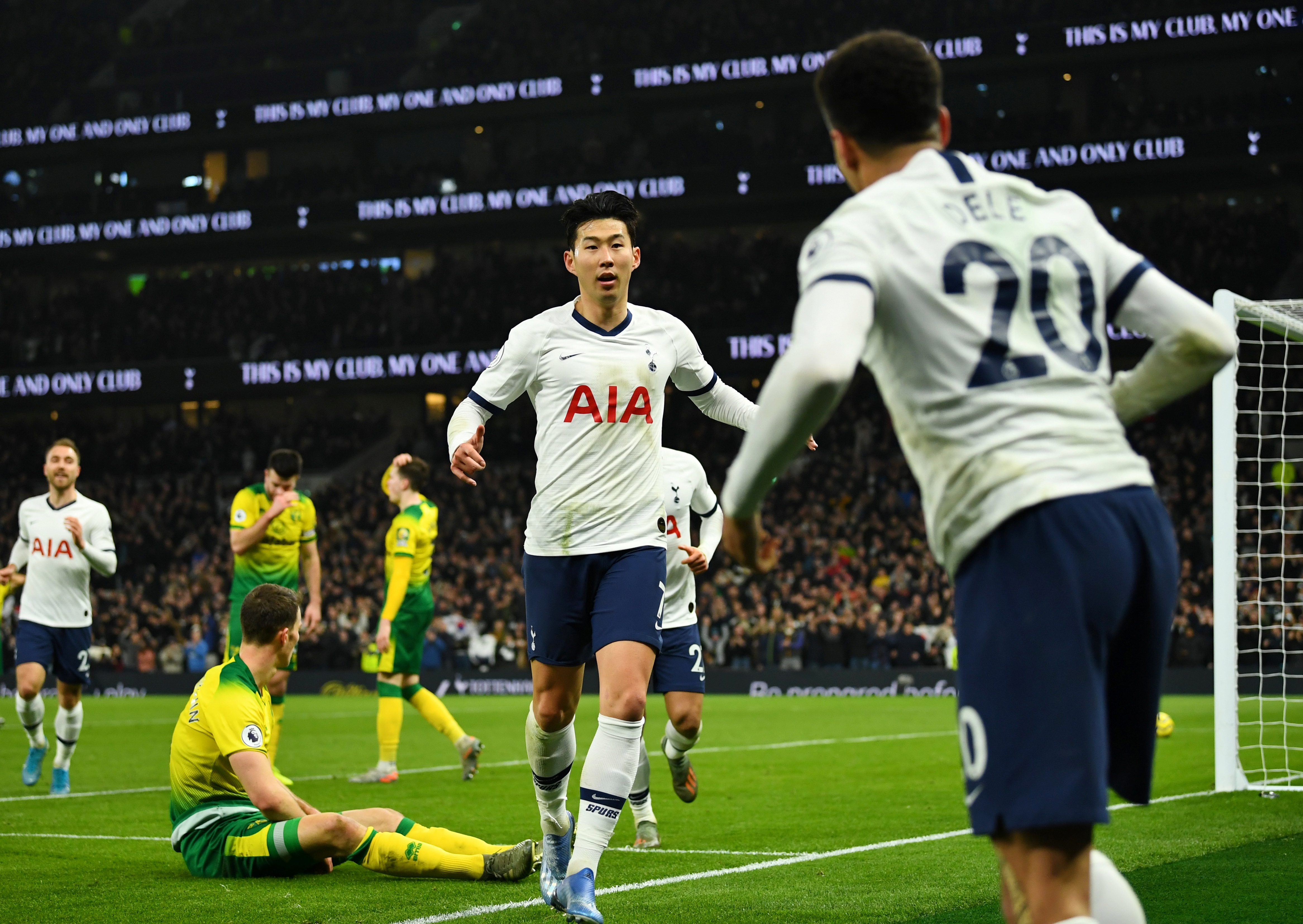 son heung min anh 10