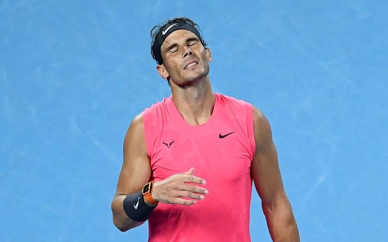 Nadal bi loai o tu ket Australian Open sau 3 loat tie-break hinh anh