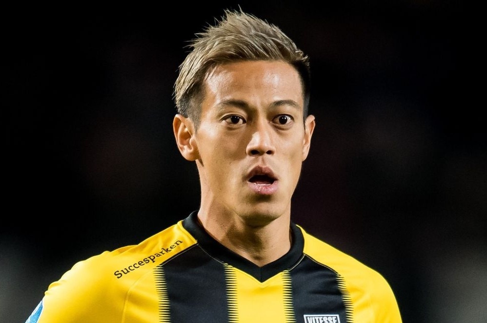 Keisuke Honda tim duong toi Brazil choi bong hinh anh