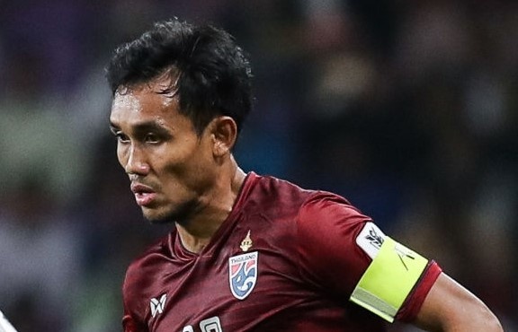 Teerasil Dangda tro lai J.League choi bong hinh anh