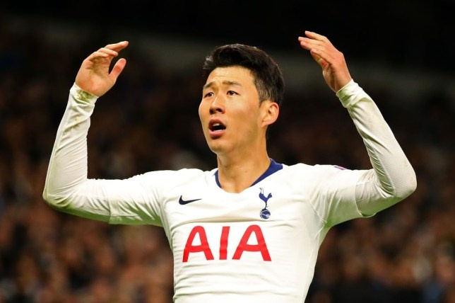 Son Heung-min bi phan biet chung toc giua dich virus corona hinh anh