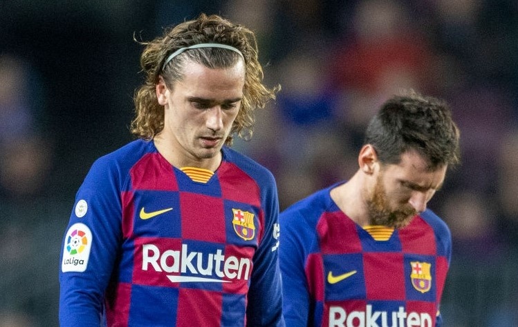 Cau thu Barca co lap Griezmann vi ghen ty voi chuc vo dich World Cup hinh anh