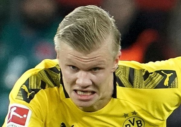 Haaland noi ve viec tu choi MU hinh anh