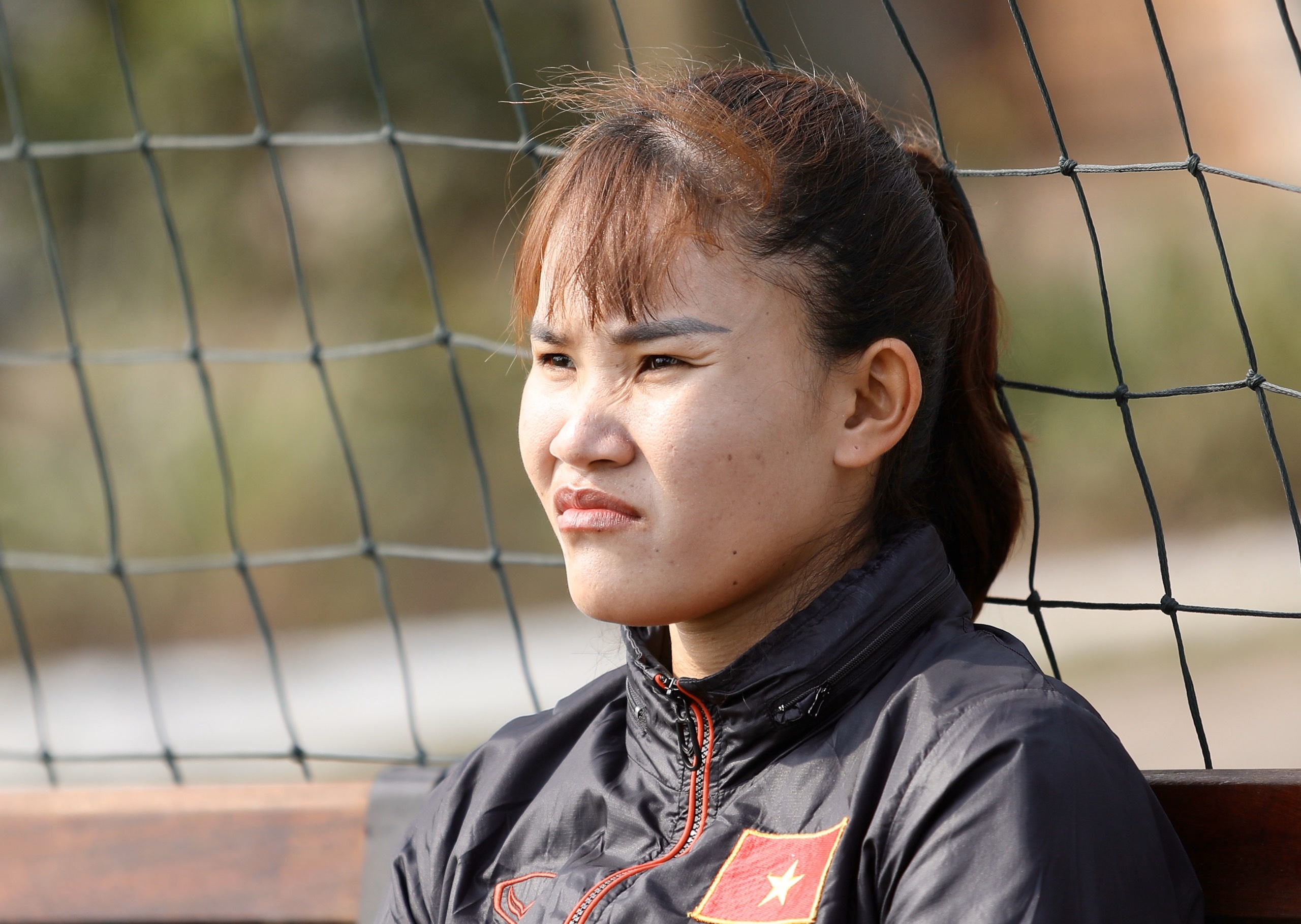 Chuong Thi Kieu dinh chan thuong nang hinh anh