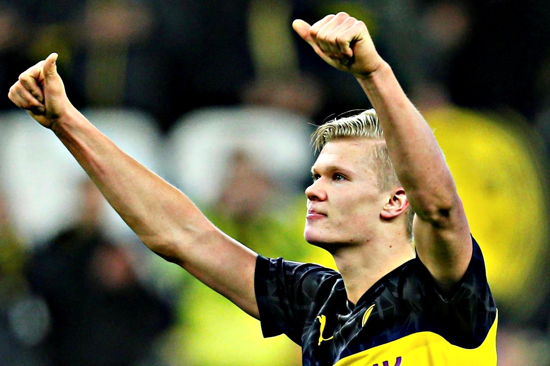 Haaland danh bai Neymar va cho ngay lat do Messi, Ronaldo hinh anh