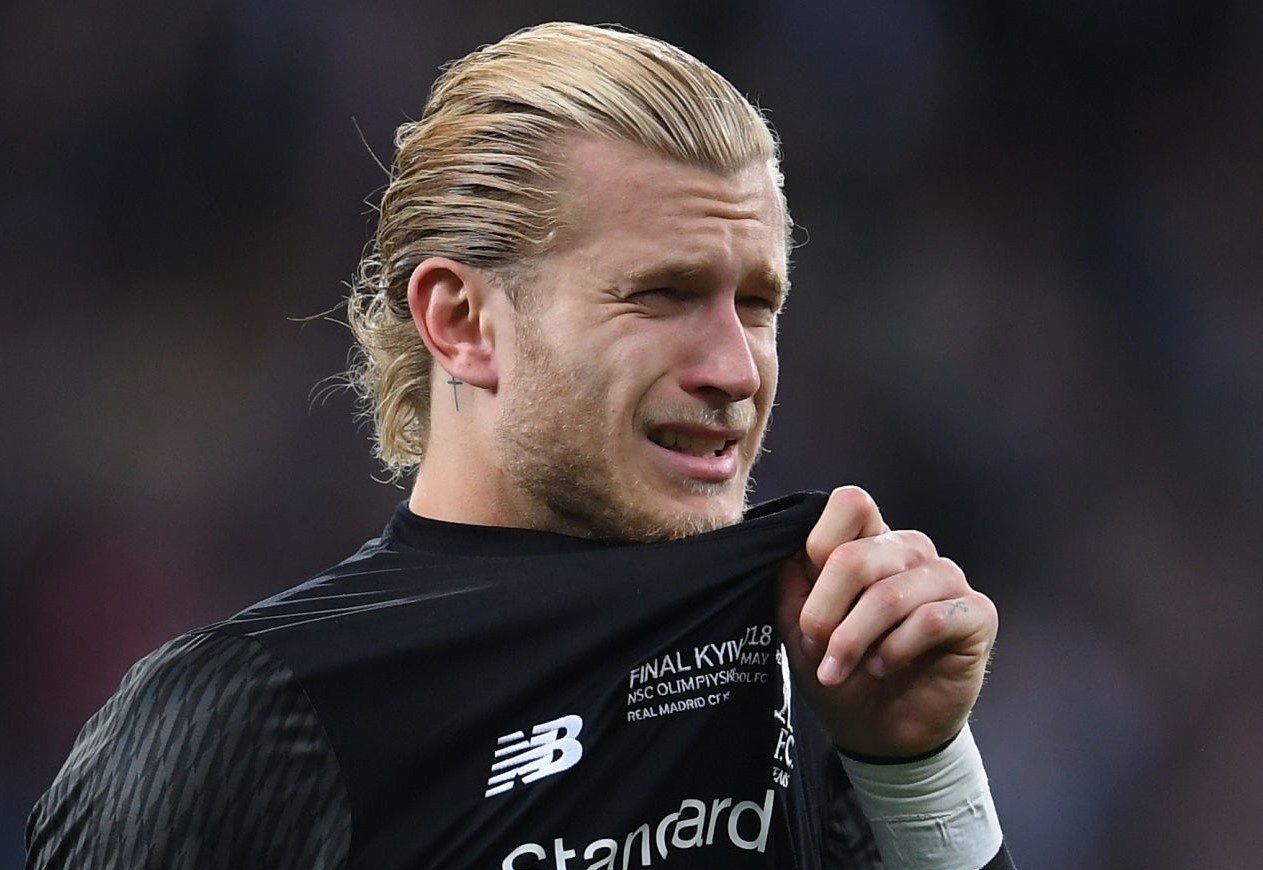 Thu mon Karius se bi tra ve Liverpool hinh anh