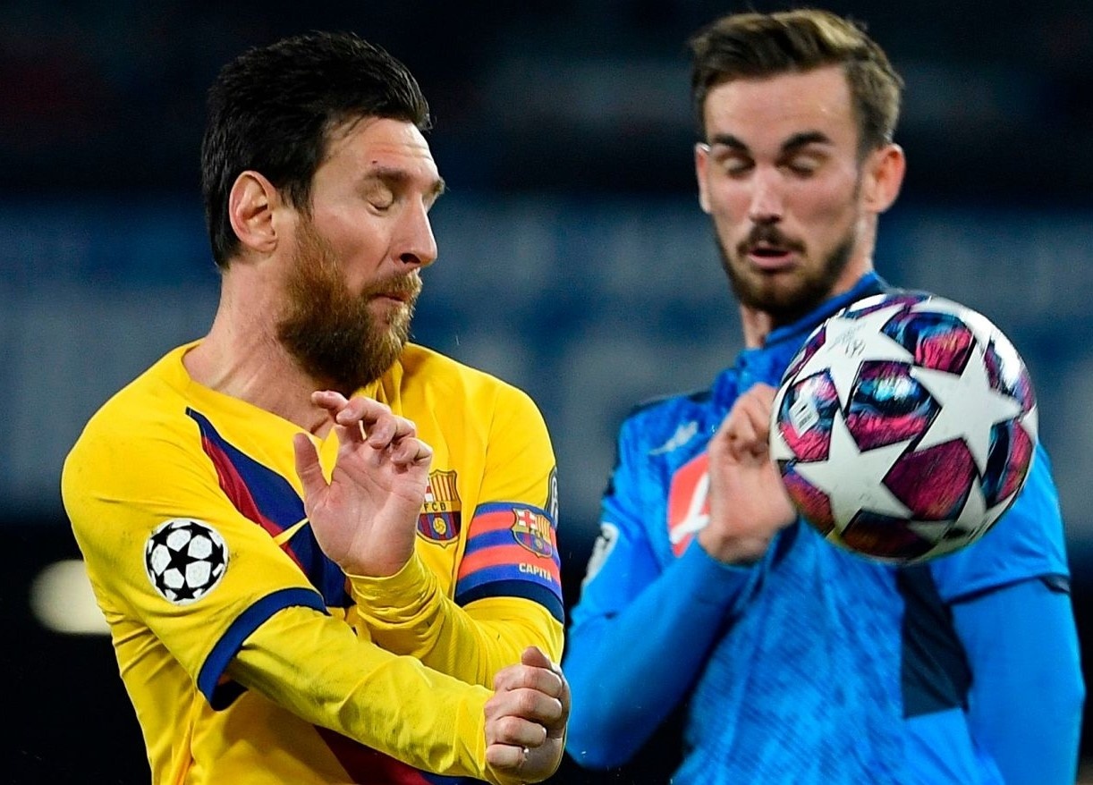 HLV Napoli: 'Barca khong gay duoc nhieu rac roi cho chung toi' hinh anh