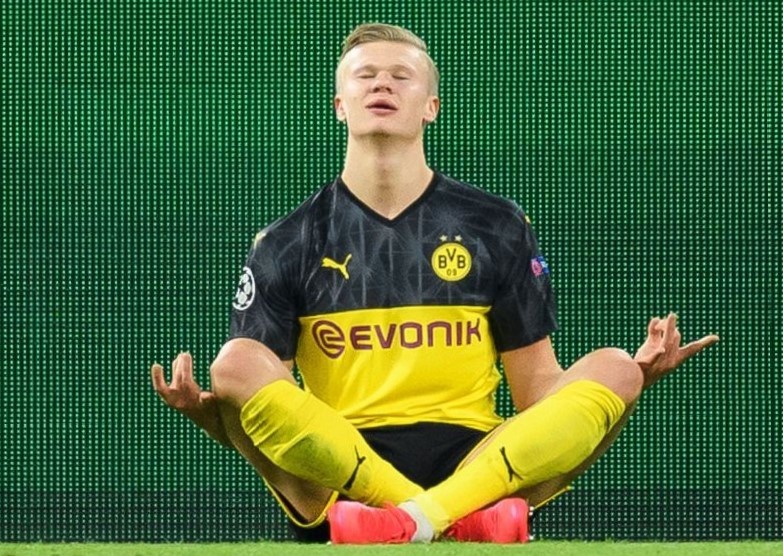 Bo Haaland phan no dan sao PSG vi che gieu con trai minh hinh anh