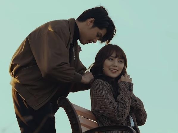 Nu chinh Han Quoc trong MV 'Nhung ke mong mo' cua Noo Phuoc Thinh hinh anh