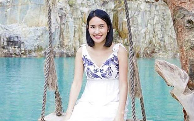 Hot girl noi tieng Thai Lan khoe anh 'song ao' tai Da Lat hinh anh