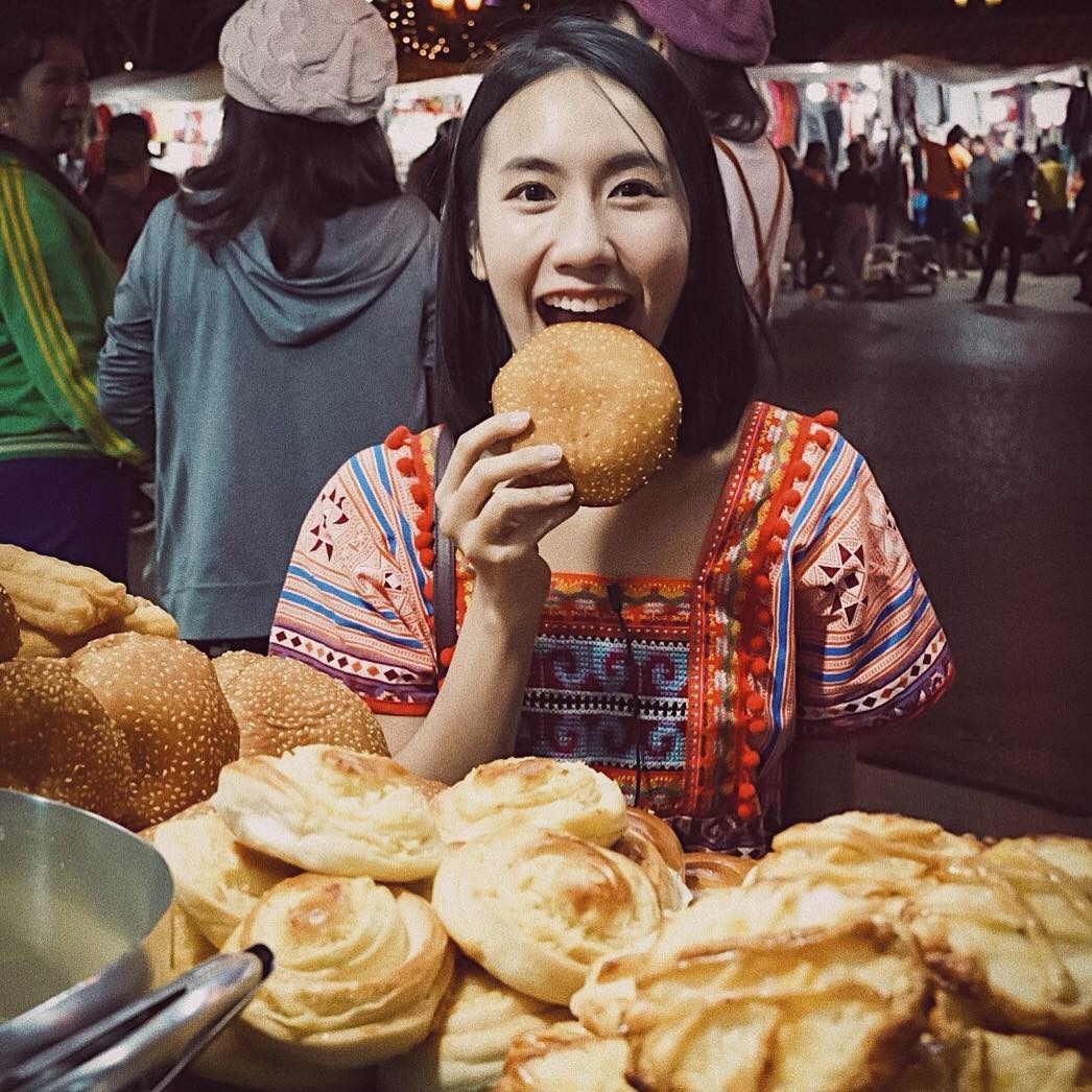 hot girl thai lan den viet nam anh 1