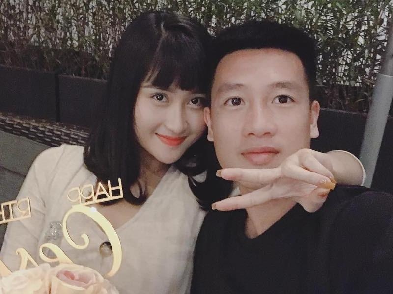 Ban gai 9X xinh nhu hot girl, yeu 3 nam cua cau thu Huy Hung hinh anh