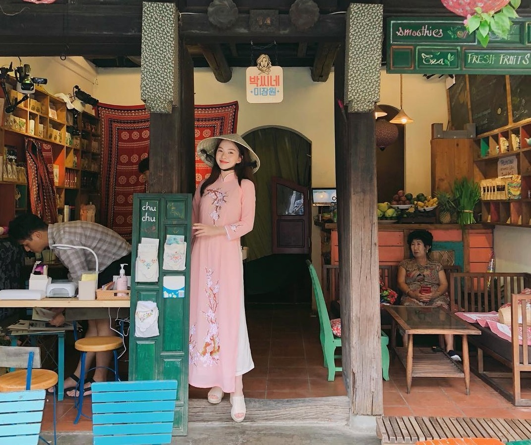 nu hoang noi y han quoc den viet nam anh 1