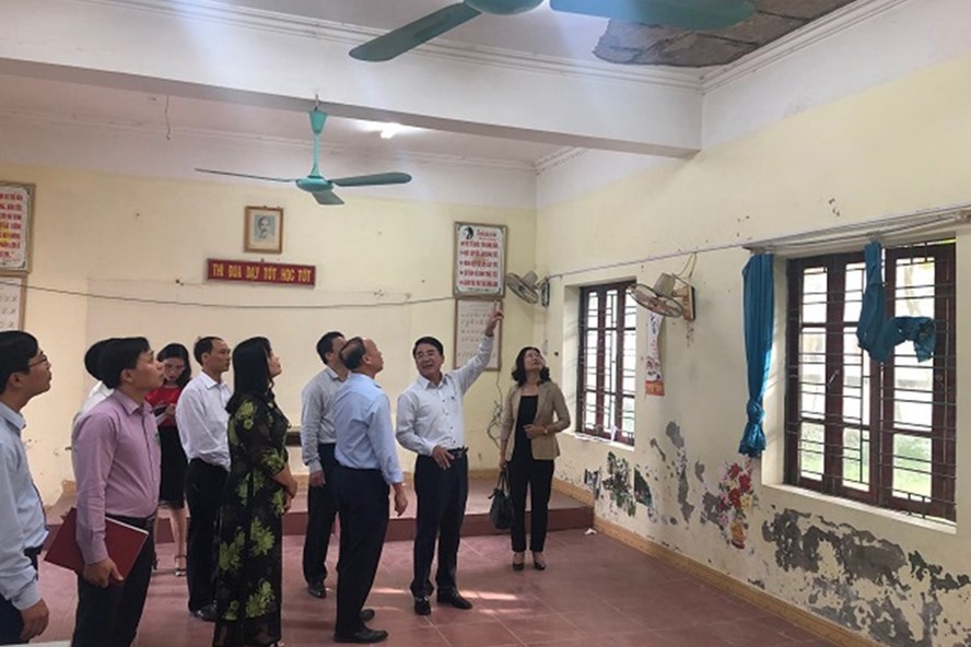 vua tran roi hoc sinh nhap vien anh 1