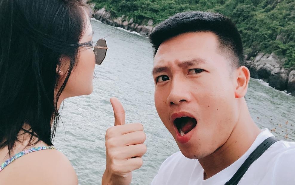 Tien ve Huy Hung: Thich chup anh 'dim hang', co ban gai xinh dep hinh anh