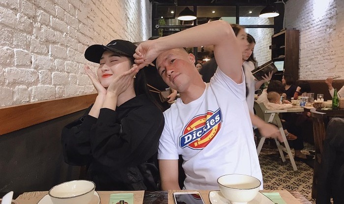 chuyen tinh cua cau thu Huy Hung va ban gai anh 9