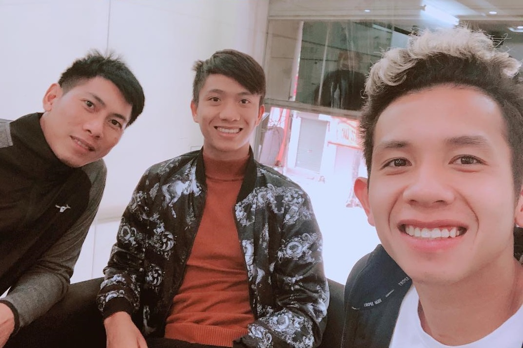 cau thu Viet Nam anh 1