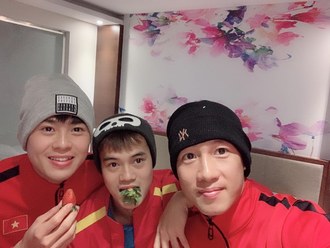 cau thu Viet Nam anh 1