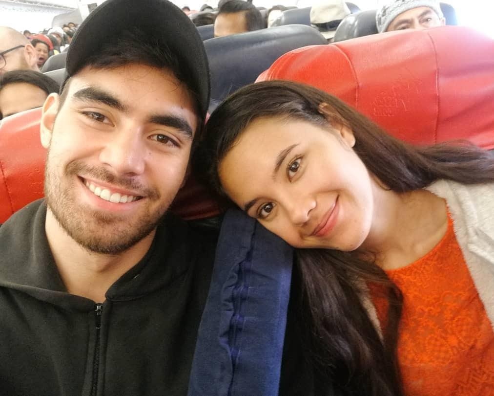 Moi tinh 6 nam ben ban trai dien vien cua tan Hoa hau Hoan vu 2018 hinh anh