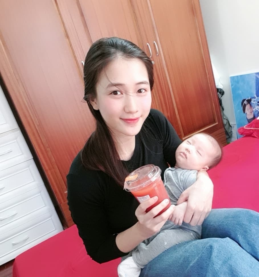 Tram Anh khoe dang sau sinh anh 7