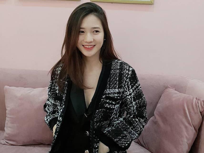 Tram Anh ngay cang xinh dep, khoe dang sau 2 thang sinh con hinh anh