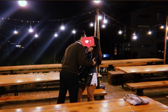 ban trai hot girl Kieu Trinh anh 1