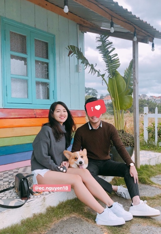 ban trai hot girl Kieu Trinh anh 3