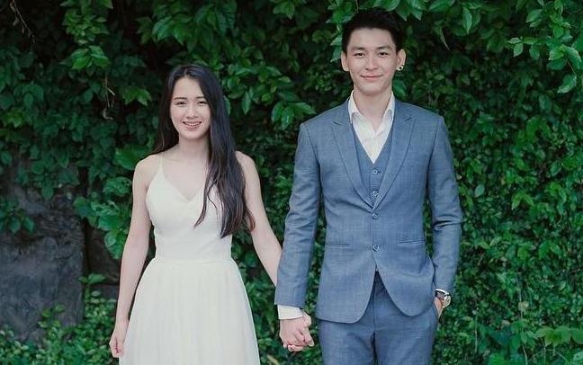 Hot girl Lao goc Viet rang ro ben chong dien trai trong ngay cuoi hinh anh