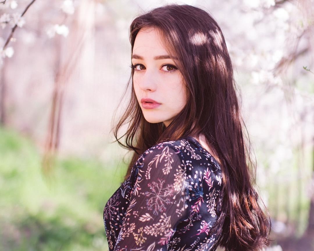 Ve dep cua co gai Nga duoc menh danh 'thien than Instagram' hinh anh