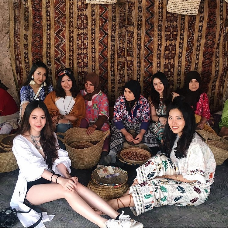 hoi ban than cua hot girl anh 3