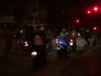 Clip che dung den do sau vu tai nan o Long An bi 'nem da' hinh anh