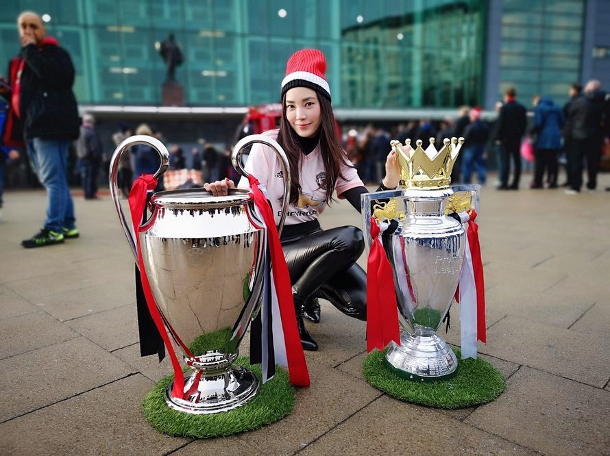 ban gai cua Messi Thai Lan anh 11