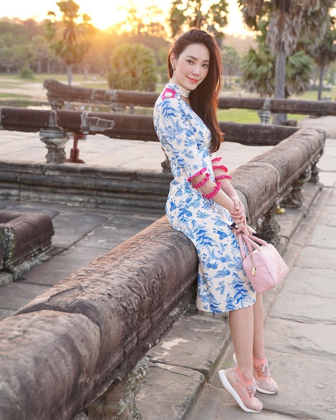 ban gai cua Messi Thai Lan anh 8