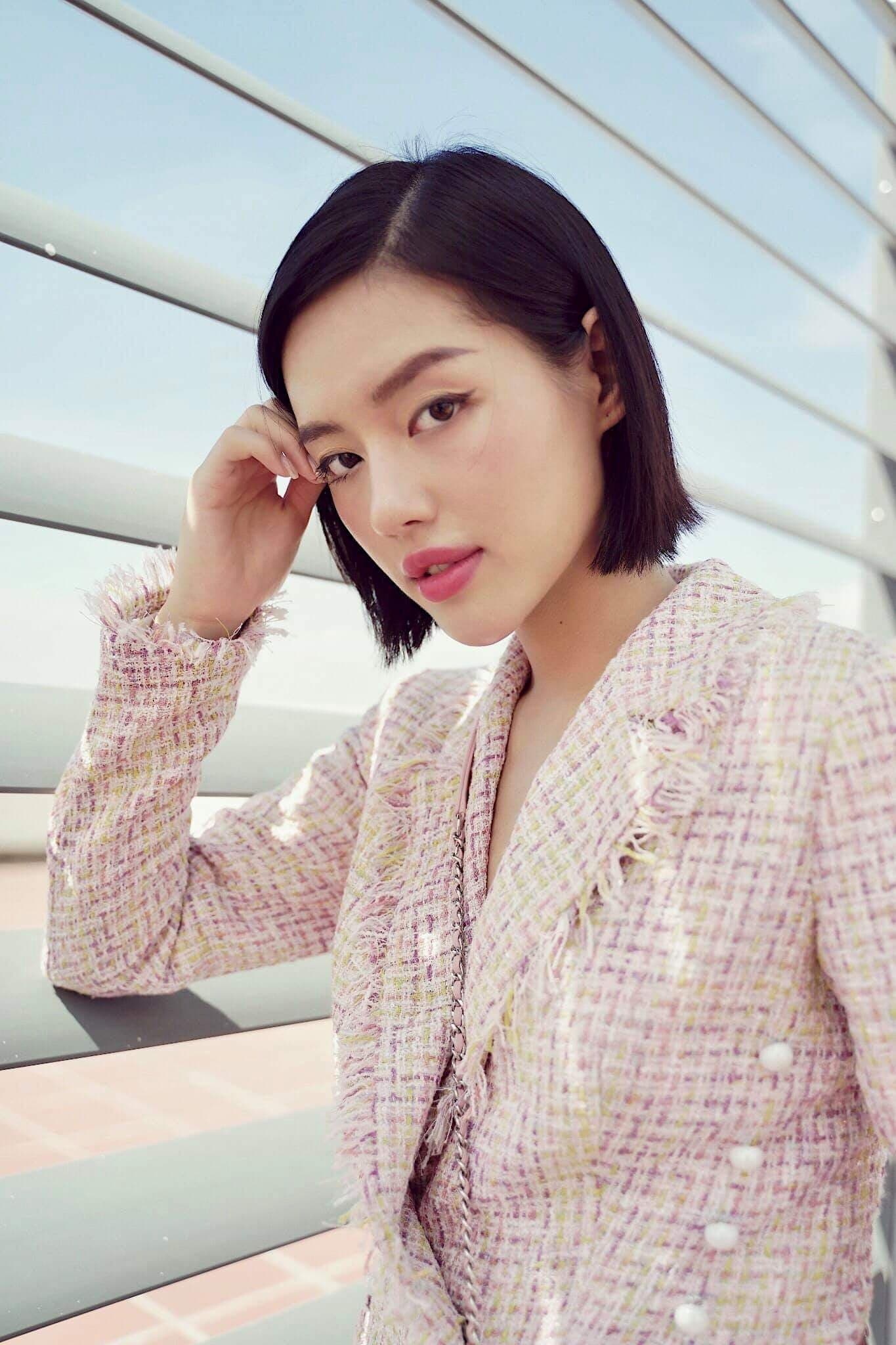 Khánh Linh The Face ảnh 4 Khanh Linh The Face anh 4