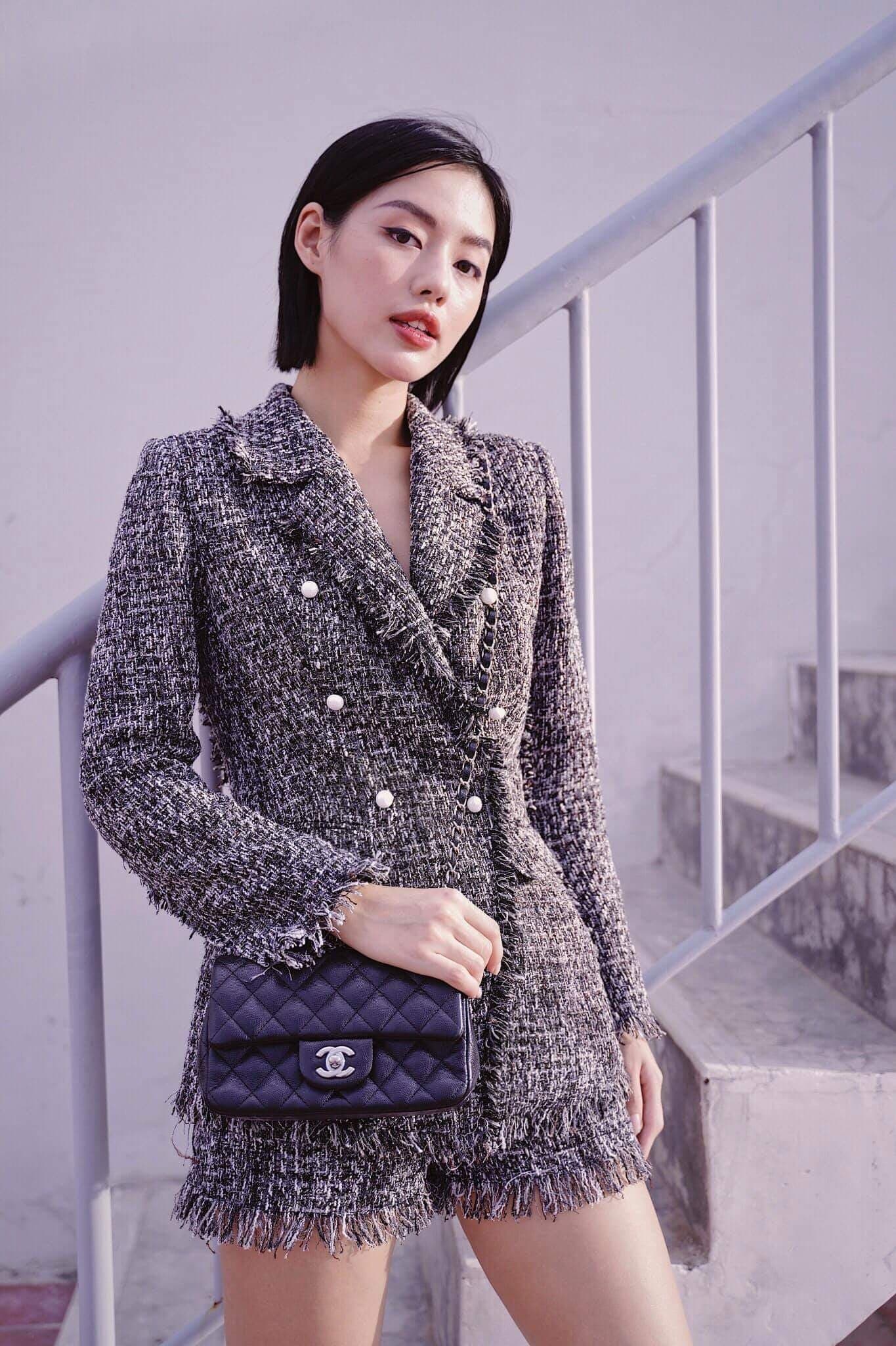 Khánh Linh The Face ảnh 5 Khanh Linh The Face anh 5