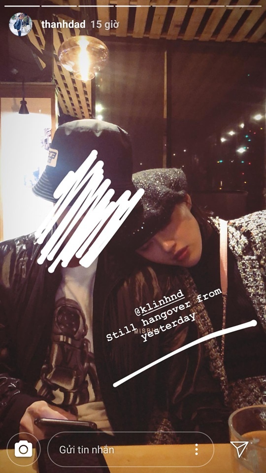 Khánh Linh The Face ảnh 2 Khanh Linh The Face anh 2