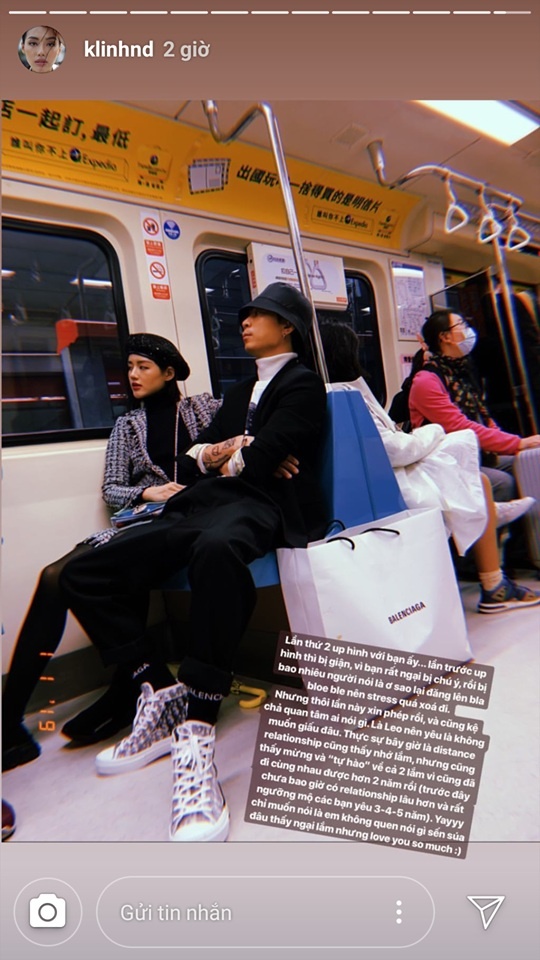 Khánh Linh The Face ảnh 1 Khanh Linh The Face anh 1