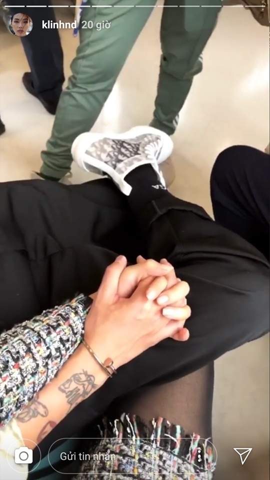 Khánh Linh The Face ảnh 3 Khanh Linh The Face anh 3