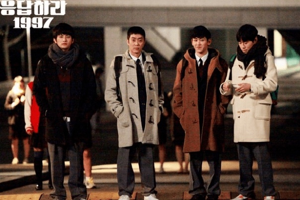 giới trẻ Hàn Quốc mặc áo phao dài ảnh 8 gioi tre Han Quoc mac ao phao dai anh 8