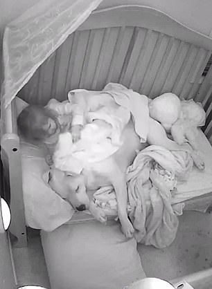 bé gái ôm chó nằm ngủ ảnh 2 be gai om cho nam ngu anh 2