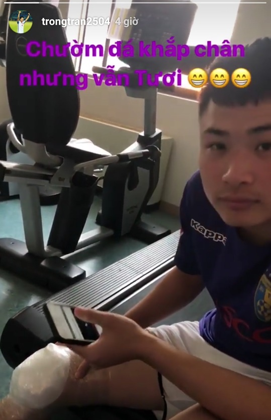 cau thu Viet Nam truoc tran gap Iran anh 11